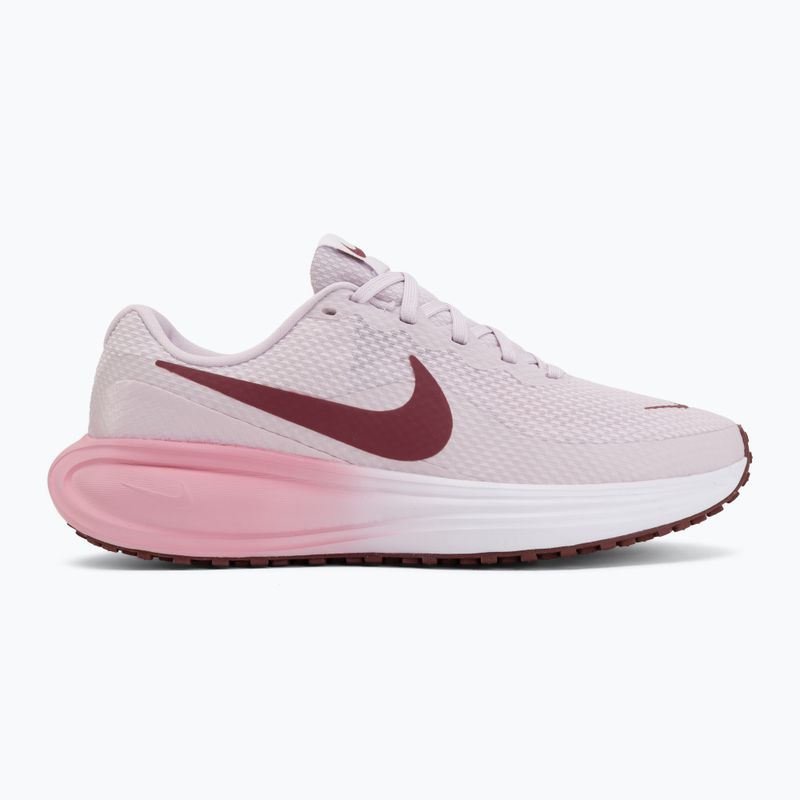 Încălțăminte de alergare pentru femei Nike Revolution 8 bleached lilac/white/pink smoke 2