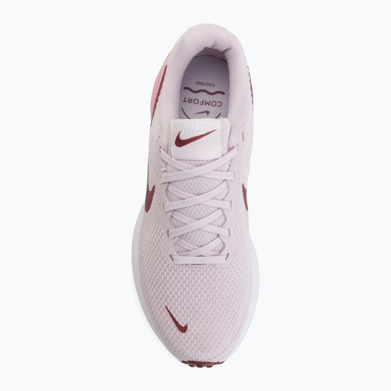 Încălțăminte de alergare pentru femei Nike Revolution 8 bleached lilac/white/pink smoke 5