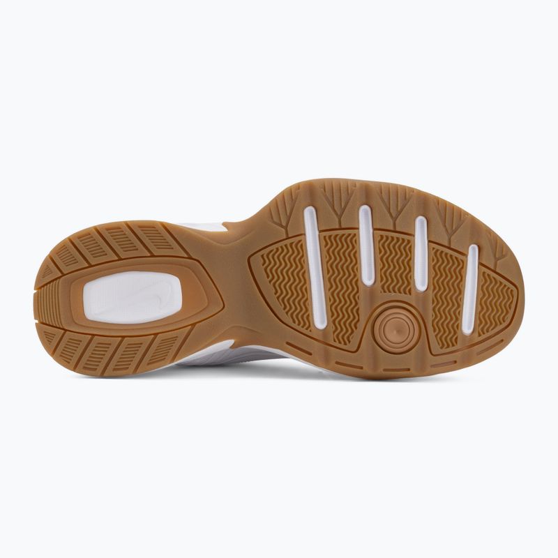 Încălțăminte de antrenament pentru bărbați Nike Air Monarch IV white/indigo storm/gum light brown/white 4