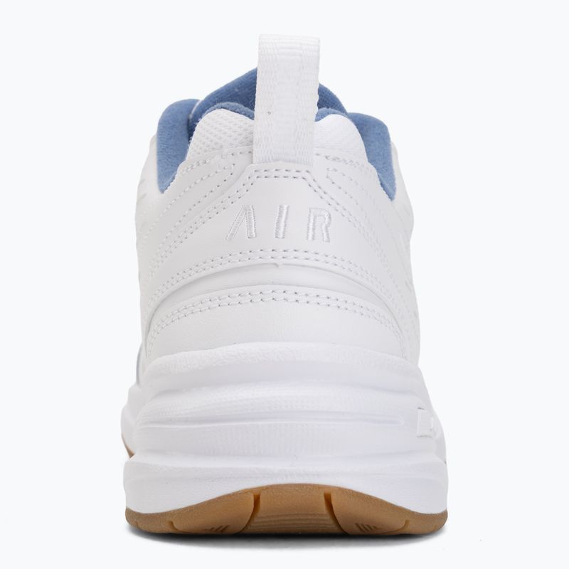 Încălțăminte de antrenament pentru bărbați Nike Air Monarch IV white/indigo storm/gum light brown/white 6