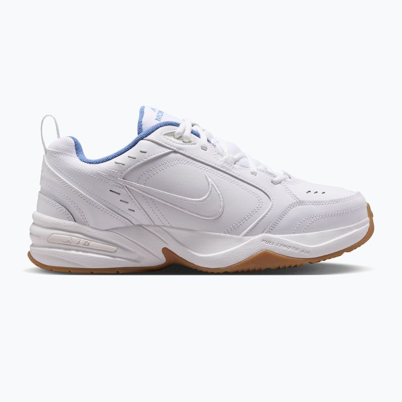 Încălțăminte de antrenament pentru bărbați Nike Air Monarch IV white/indigo storm/gum light brown/white