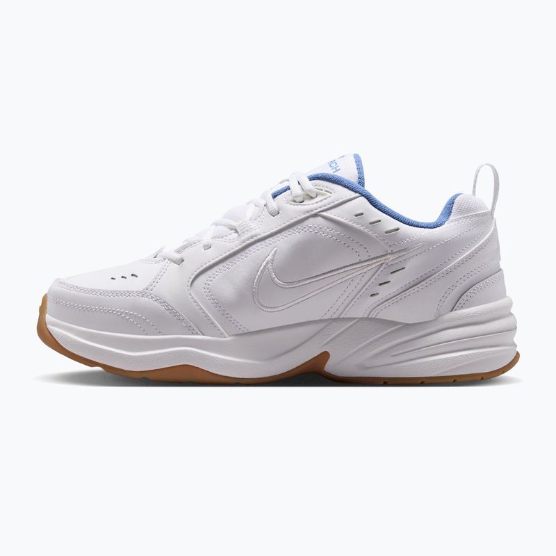 Încălțăminte de antrenament pentru bărbați Nike Air Monarch IV white/indigo storm/gum light brown/white 2