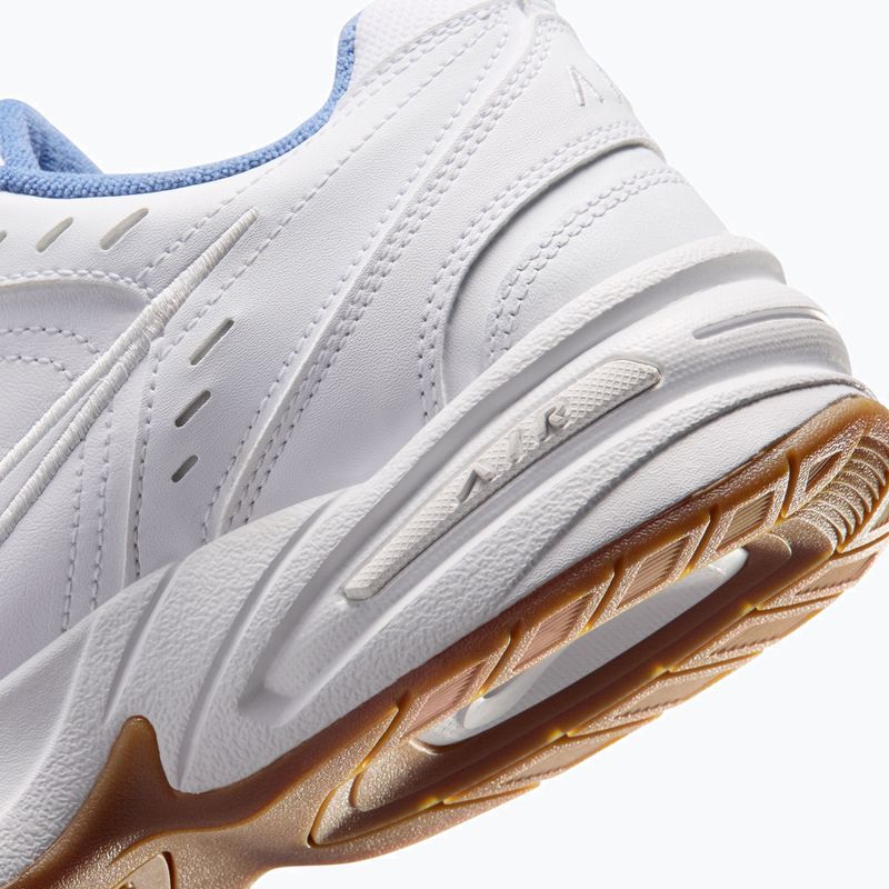 Încălțăminte de antrenament pentru bărbați Nike Air Monarch IV white/indigo storm/gum light brown/white 6