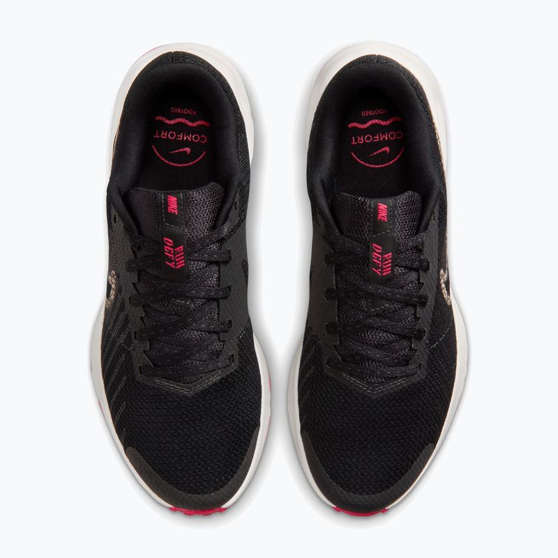 Încălțăminte de alergare pentru femei Nike Run Defy Black/Sail/Anthracite/British Khaki 3