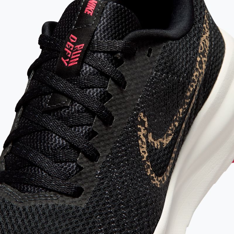 Încălțăminte de alergare pentru femei Nike Run Defy Black/Sail/Anthracite/British Khaki 4