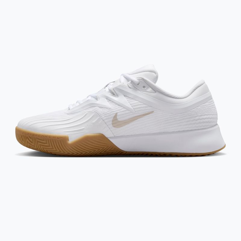 Încălțăminte de tenis pentru bărbați Nike Vapor Pro 3 Clay white/linen/linen/light orewood brown 2