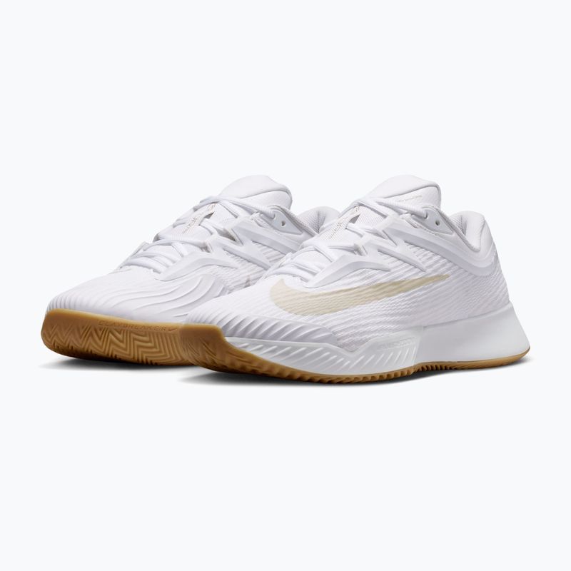Încălțăminte de tenis pentru bărbați Nike Vapor Pro 3 Clay white/linen/linen/light orewood brown 3