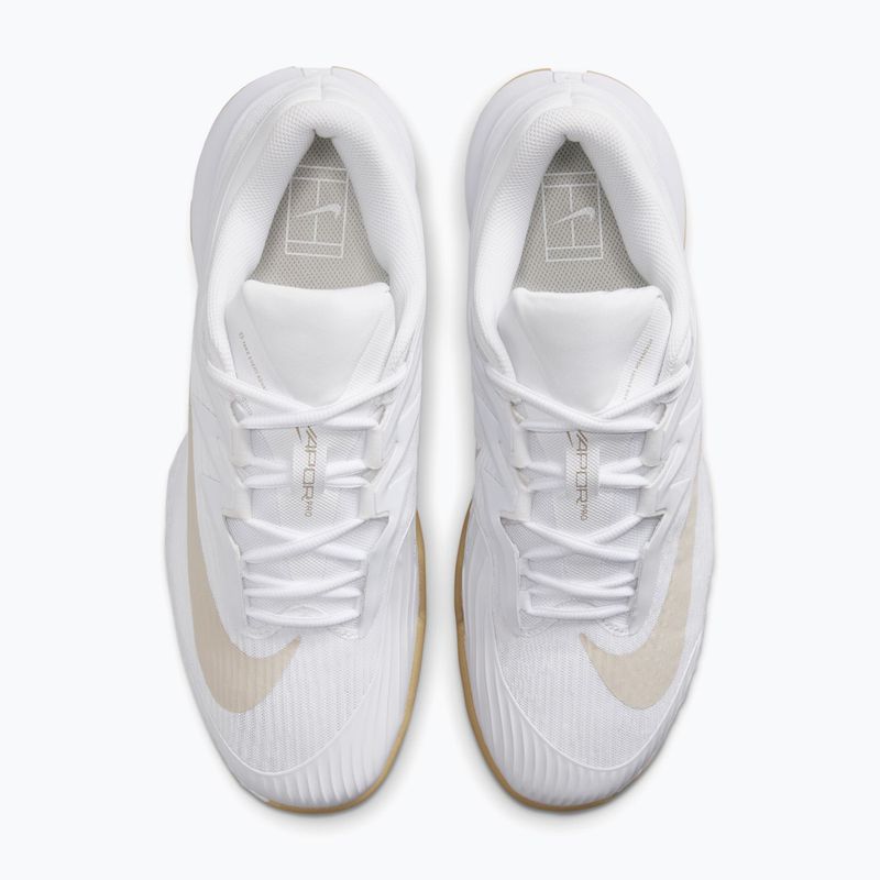 Încălțăminte de tenis pentru bărbați Nike Vapor Pro 3 Clay white/linen/linen/light orewood brown 5