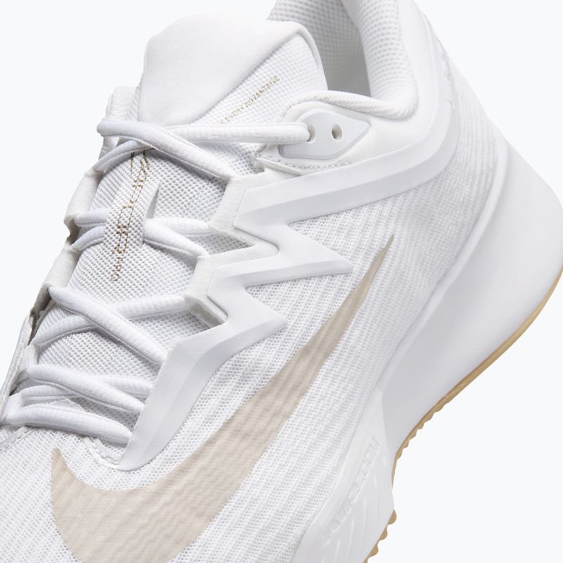 Încălțăminte de tenis pentru bărbați Nike Vapor Pro 3 Clay white/linen/linen/light orewood brown 7