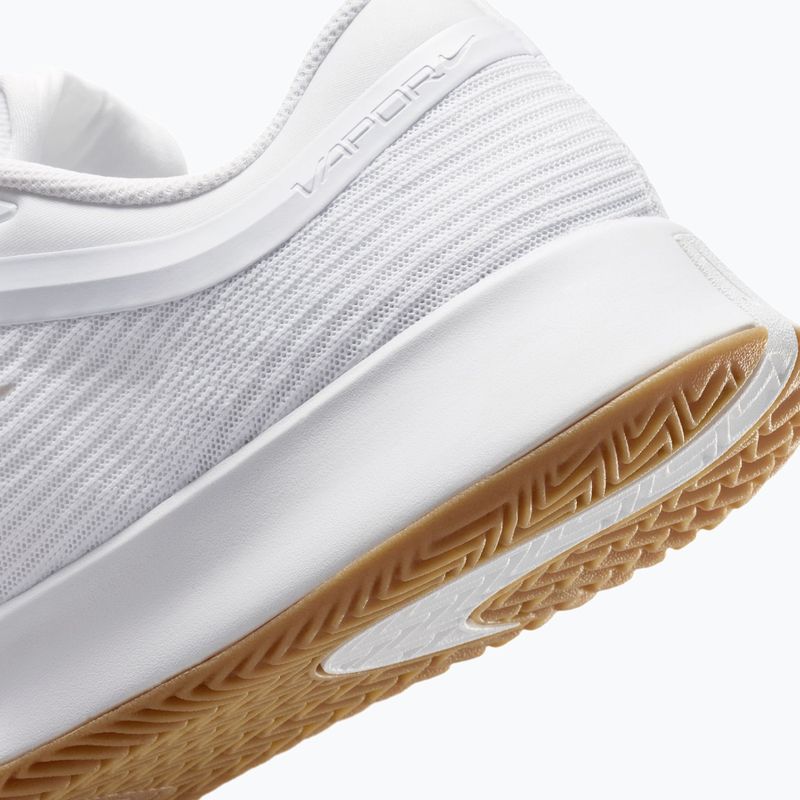 Încălțăminte de tenis pentru bărbați Nike Vapor Pro 3 Clay white/linen/linen/light orewood brown 8