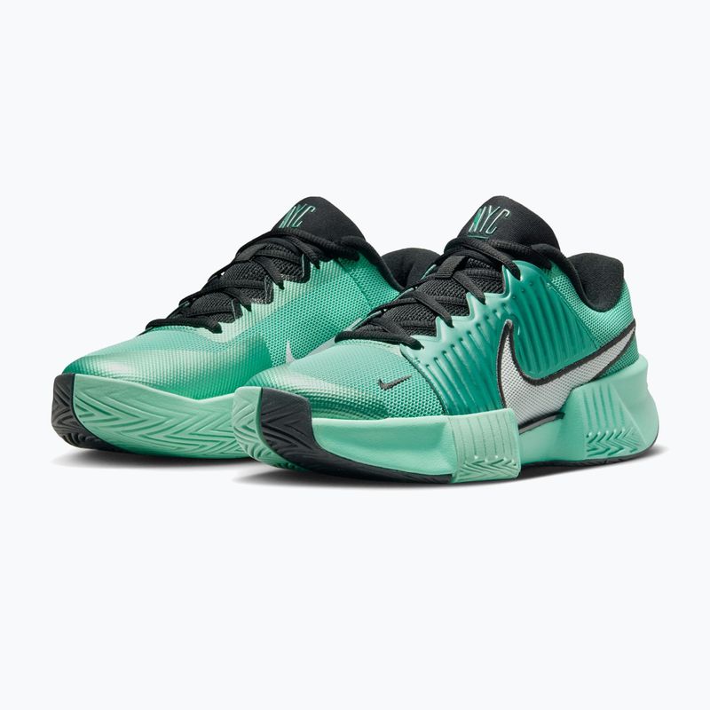 Încălțăminte de tenis pentru femei Nike GP Challenge Pro Premium mint/black/pure platinum 3