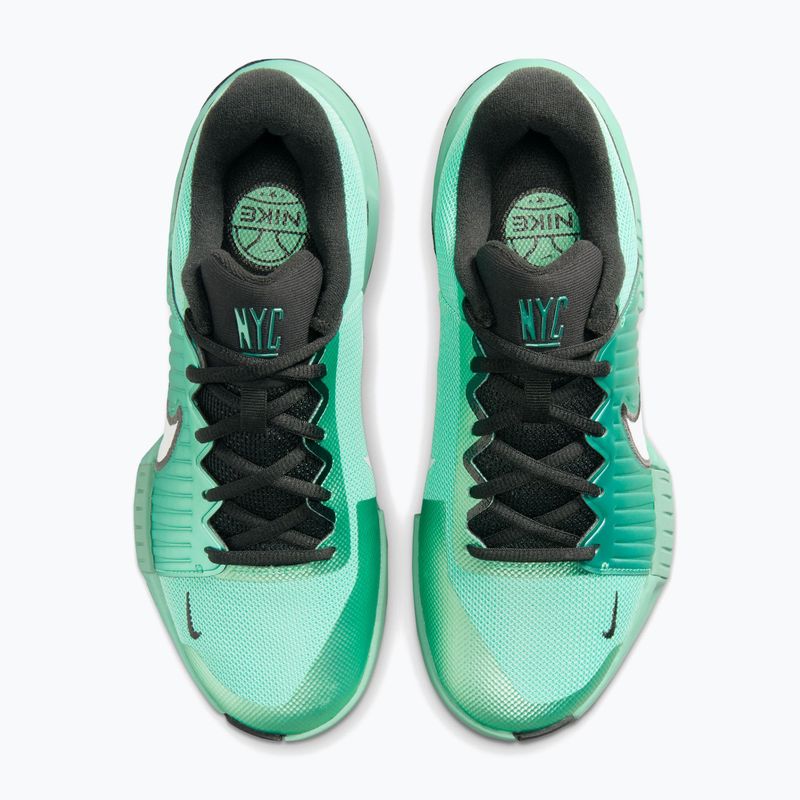 Încălțăminte de tenis pentru femei Nike GP Challenge Pro Premium mint/black/pure platinum 5