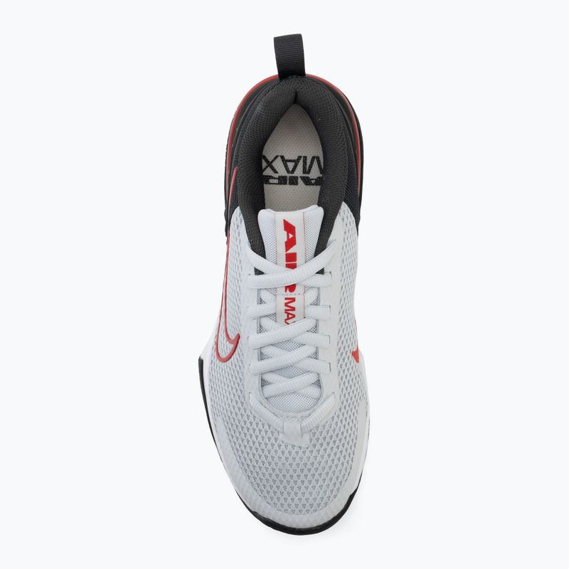 Încălțăminte de antrenament pentru bărbați Nike Air Max Alpha Trainer 6 pure platinum/black/ white/university red 5