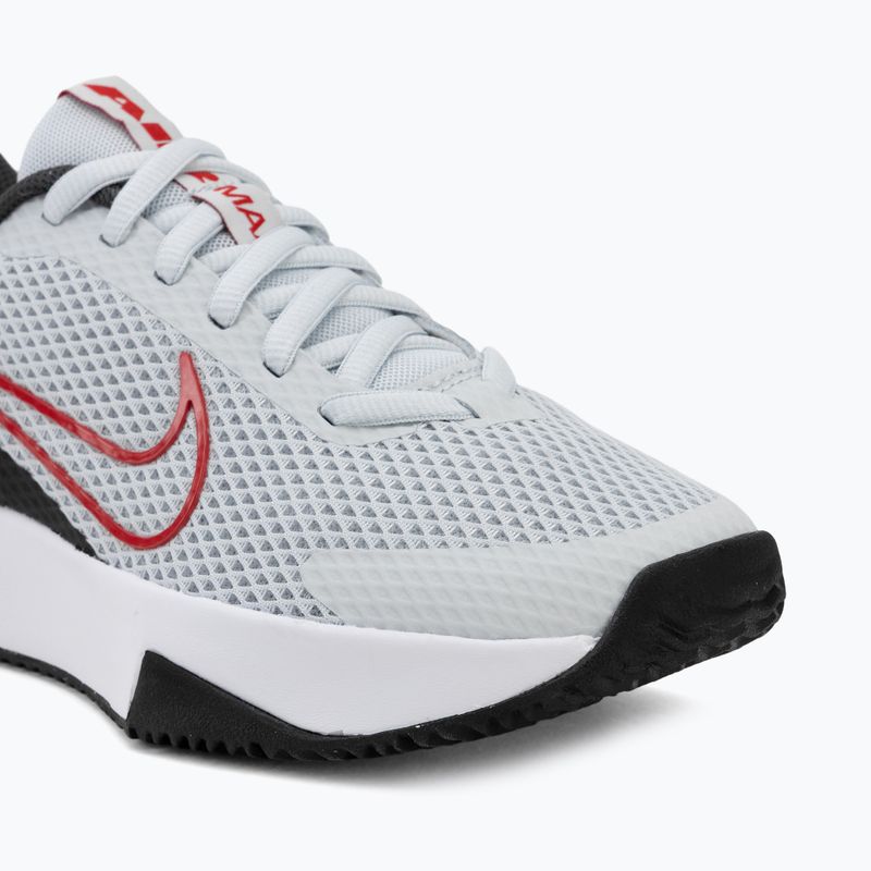 Încălțăminte de antrenament pentru bărbați Nike Air Max Alpha Trainer 6 pure platinum/black/ white/university red 7