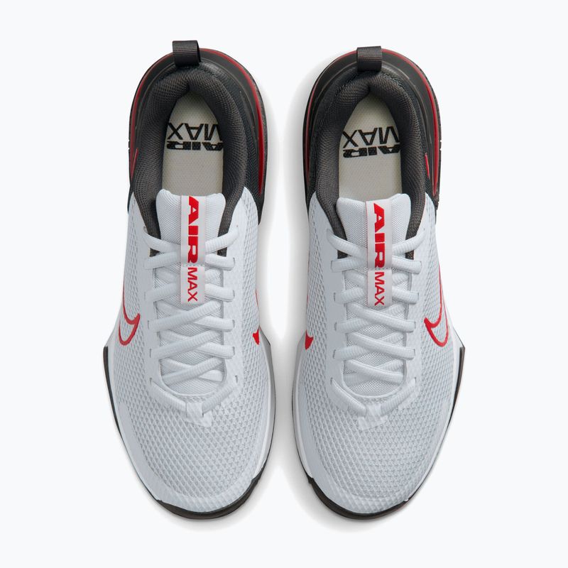 Încălțăminte de antrenament pentru bărbați Nike Air Max Alpha Trainer 6 pure platinum/black/ white/university red 4