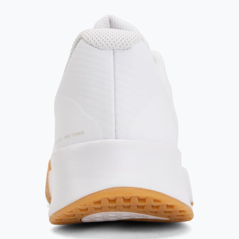 Încălțăminte de tenis pentru femei Nike Vapor Lite 3 White/Summit White/Light Orewood Brown 6