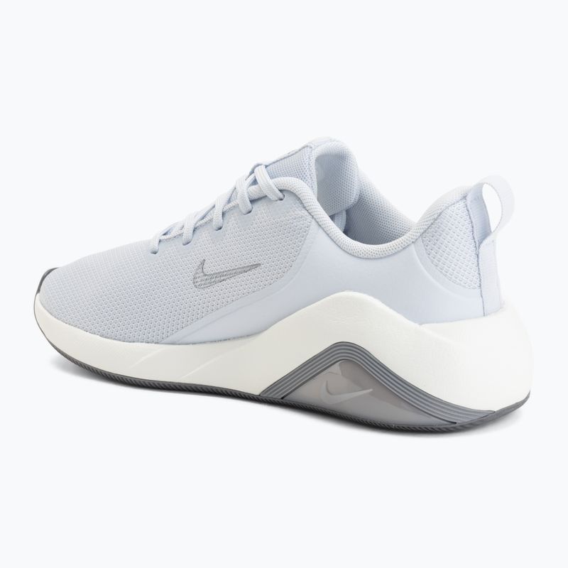 Încălțăminte de antrenament pentru femei Nike Bella 7 football grey/sail/metallic cool grey 3