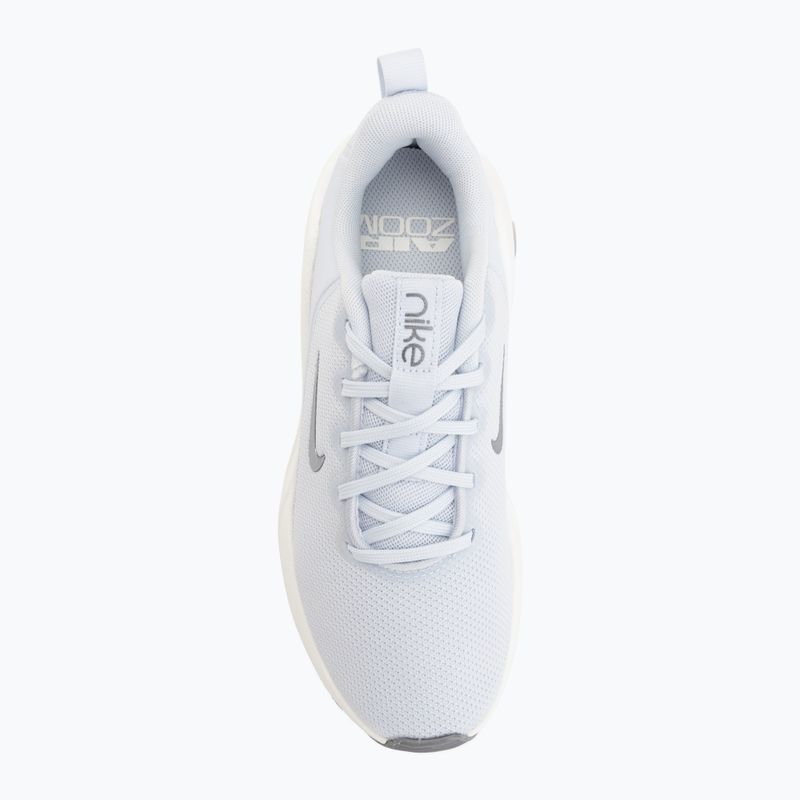 Încălțăminte de antrenament pentru femei Nike Bella 7 football grey/sail/metallic cool grey 5