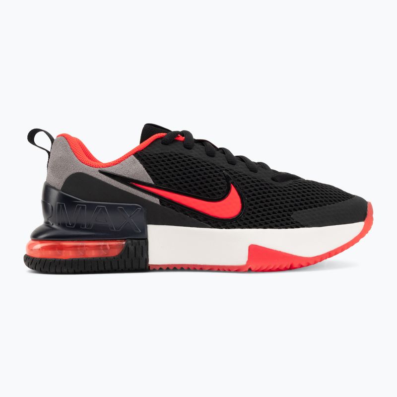 Încălțăminte de antrenament pentru bărbați Nike Air Max Alpha Trainer 6 Premium black/pencil point/bright crimson 2