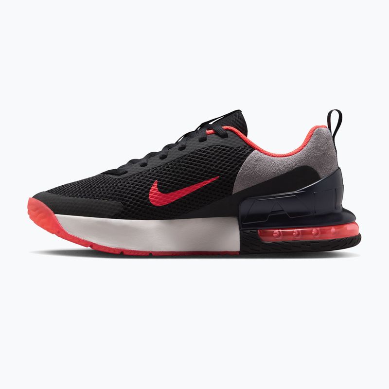 Încălțăminte de antrenament pentru bărbați Nike Air Max Alpha Trainer 6 Premium black/pencil point/bright crimson 2