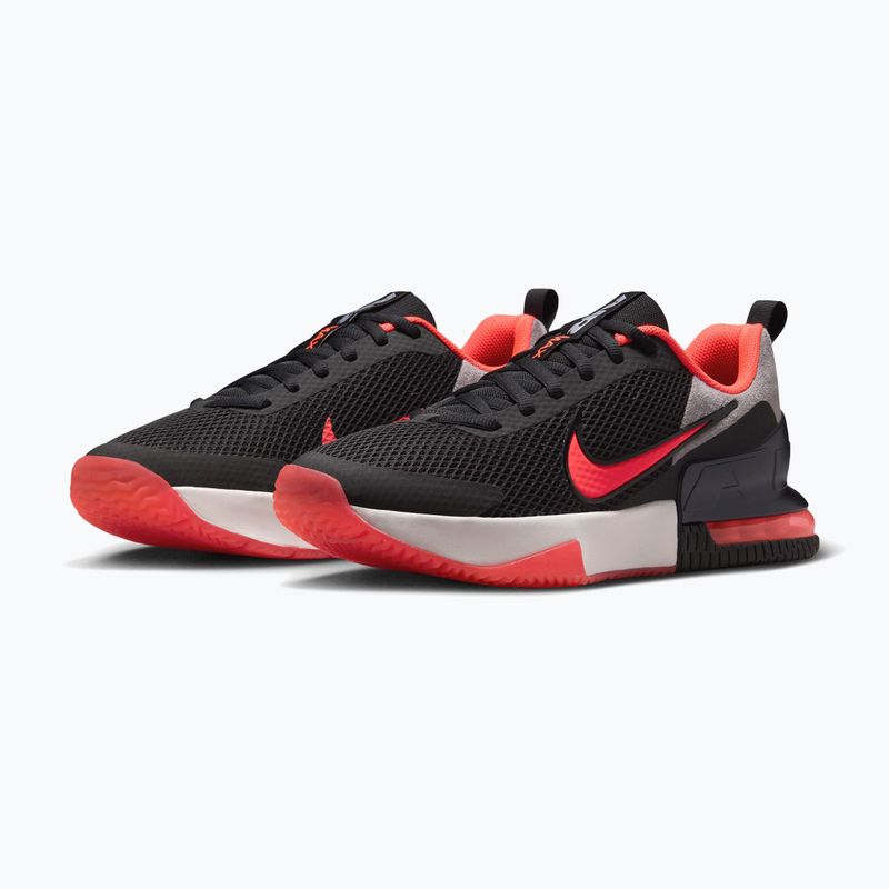 Încălțăminte de antrenament pentru bărbați Nike Air Max Alpha Trainer 6 Premium black/pencil point/bright crimson 3