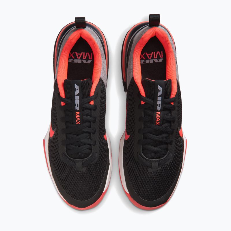 Încălțăminte de antrenament pentru bărbați Nike Air Max Alpha Trainer 6 Premium black/pencil point/bright crimson 5