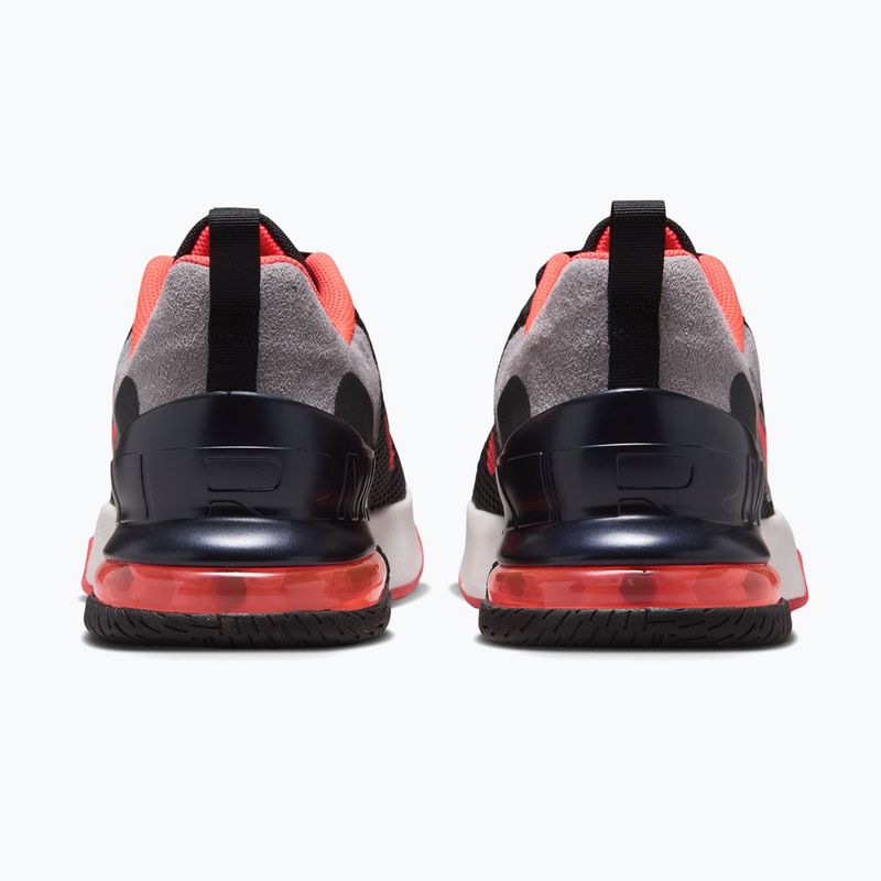 Încălțăminte de antrenament pentru bărbați Nike Air Max Alpha Trainer 6 Premium black/pencil point/bright crimson 4