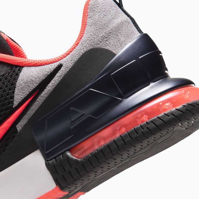 Încălțăminte de antrenament pentru bărbați Nike Air Max Alpha Trainer 6 Premium black/pencil point/bright crimson 8