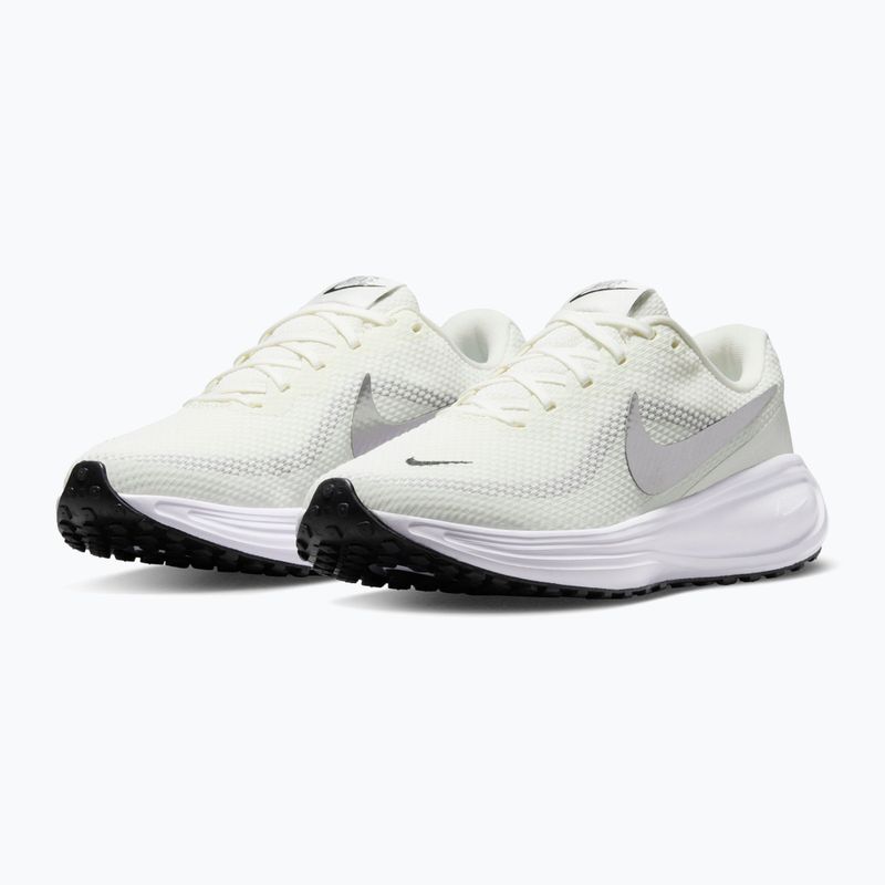 Încălțăminte de alergare pentru femei Nike Revolution 8 sail/white/black/metallic silver 3