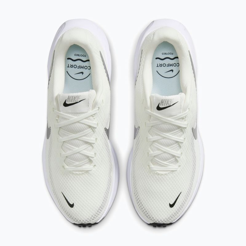 Încălțăminte de alergare pentru femei Nike Revolution 8 sail/white/black/metallic silver 5