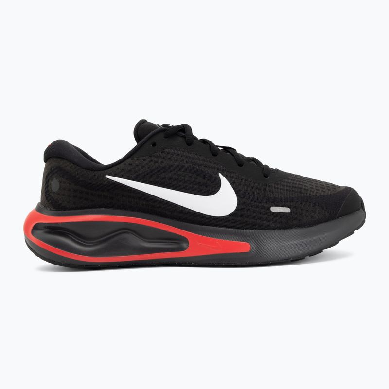 Încălțăminte de alergare pentru bărbați Nike Journey Run black/dark smoke grey/red orbit/white 2