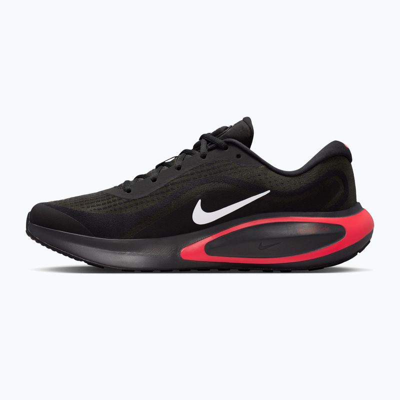 Încălțăminte de alergare pentru bărbați Nike Journey Run black/dark smoke grey/red orbit/white 2