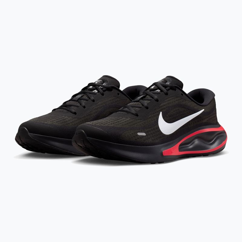 Încălțăminte de alergare pentru bărbați Nike Journey Run black/dark smoke grey/red orbit/white 3