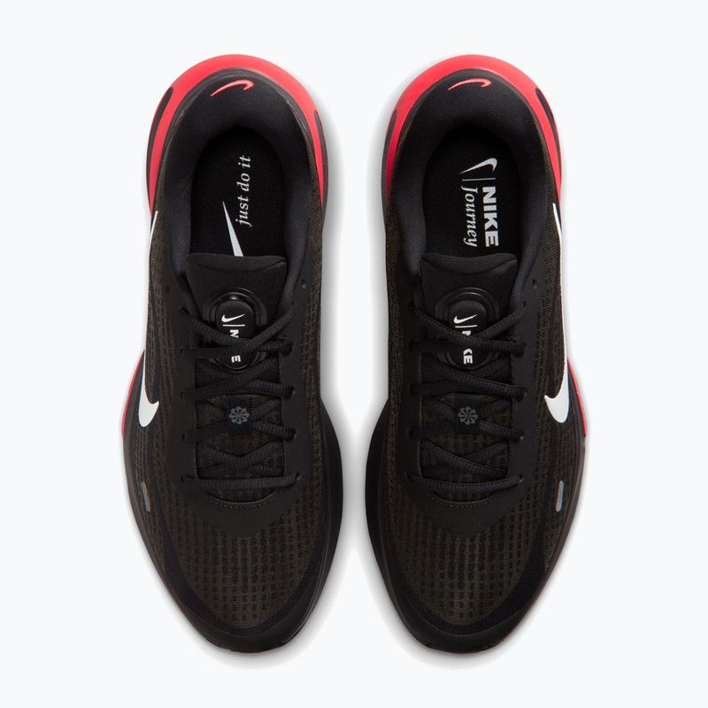 Încălțăminte de alergare pentru bărbați Nike Journey Run black/dark smoke grey/red orbit/white 5