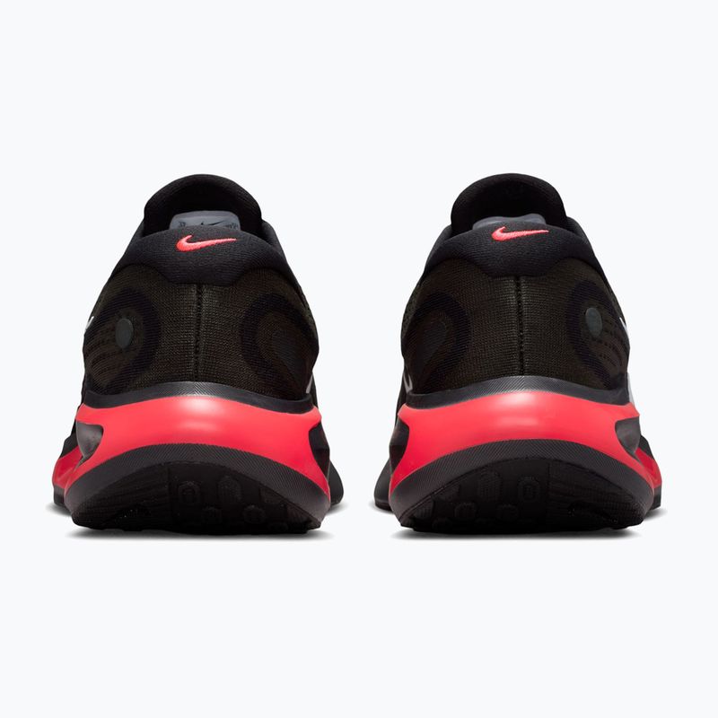 Încălțăminte de alergare pentru bărbați Nike Journey Run black/dark smoke grey/red orbit/white 6