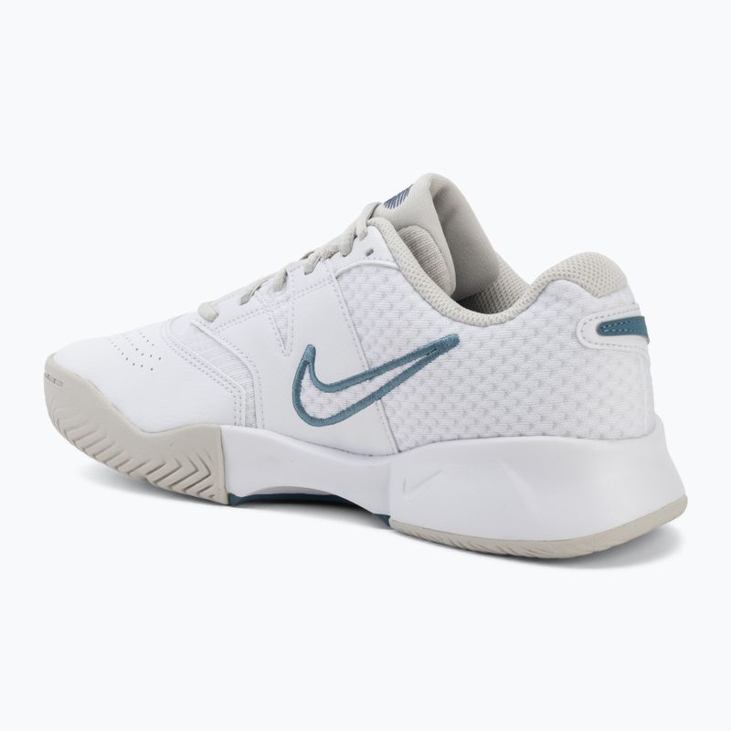 Încălțăminte de tenis pentru bărbați Nike Court Lite 4 White/Light Bone/New Slate/Smokey Blue 3