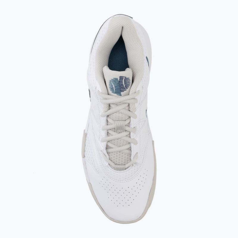 Încălțăminte de tenis pentru bărbați Nike Court Lite 4 White/Light Bone/New Slate/Smokey Blue 5