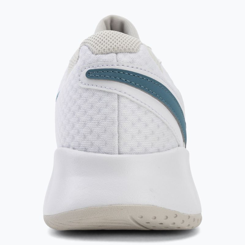 Încălțăminte de tenis pentru bărbați Nike Court Lite 4 White/Light Bone/New Slate/Smokey Blue 6