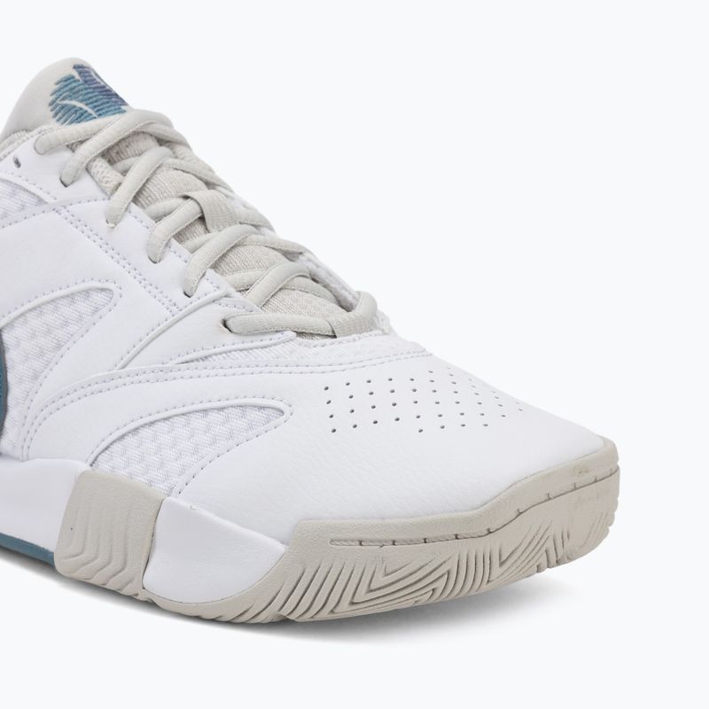 Încălțăminte de tenis pentru bărbați Nike Court Lite 4 White/Light Bone/New Slate/Smokey Blue 7