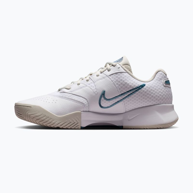 Încălțăminte de tenis pentru bărbați Nike Court Lite 4 White/Light Bone/New Slate/Smokey Blue 2