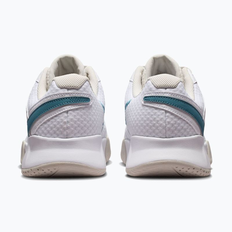 Încălțăminte de tenis pentru bărbați Nike Court Lite 4 White/Light Bone/New Slate/Smokey Blue 4