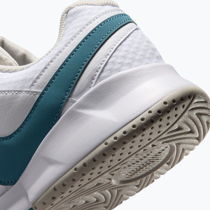 Încălțăminte de tenis pentru bărbați Nike Court Lite 4 White/Light Bone/New Slate/Smokey Blue 8