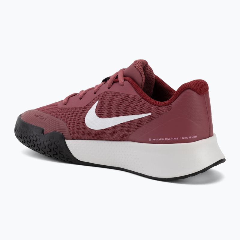 Încălțăminte de tenis pentru femei Nike Vapor Lite 3 Pink Smoke/Vast Grey/Black/White 3