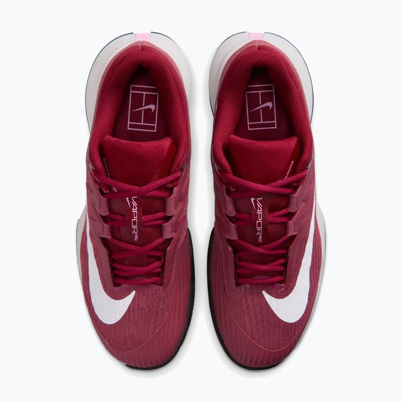 Încălțăminte de tenis pentru femei Nike Vapor Pro 3 Clay pink smoke/vast grey/black/white 5