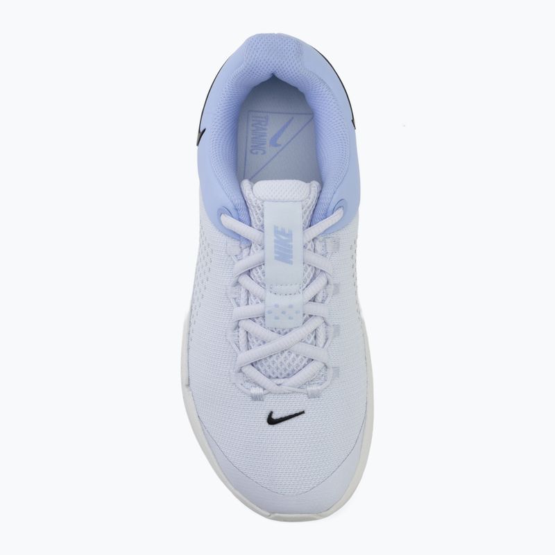 Încălțăminte de antrenament pentru femei Nike MC Trainer 4 football grey/aluminum/off white/black 5