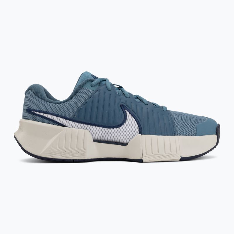 Încălțăminte de tenis pentru bărbați Nike GP Challenge Pro smokey blue/light bone/new slate/white 2