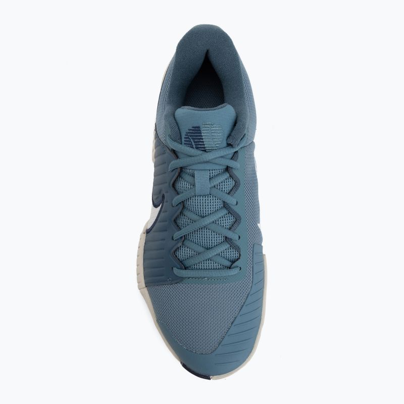 Încălțăminte de tenis pentru bărbați Nike GP Challenge Pro smokey blue/light bone/new slate/white 5