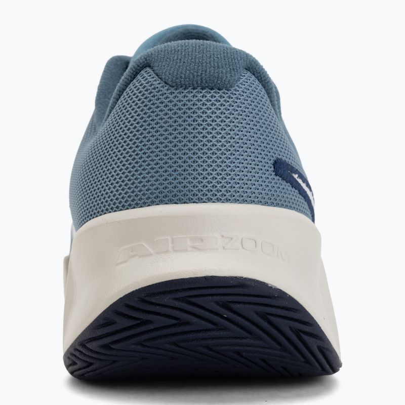 Încălțăminte de tenis pentru bărbați Nike GP Challenge Pro smokey blue/light bone/new slate/white 6