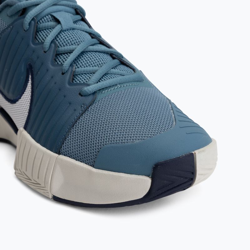 Încălțăminte de tenis pentru bărbați Nike GP Challenge Pro smokey blue/light bone/new slate/white 7