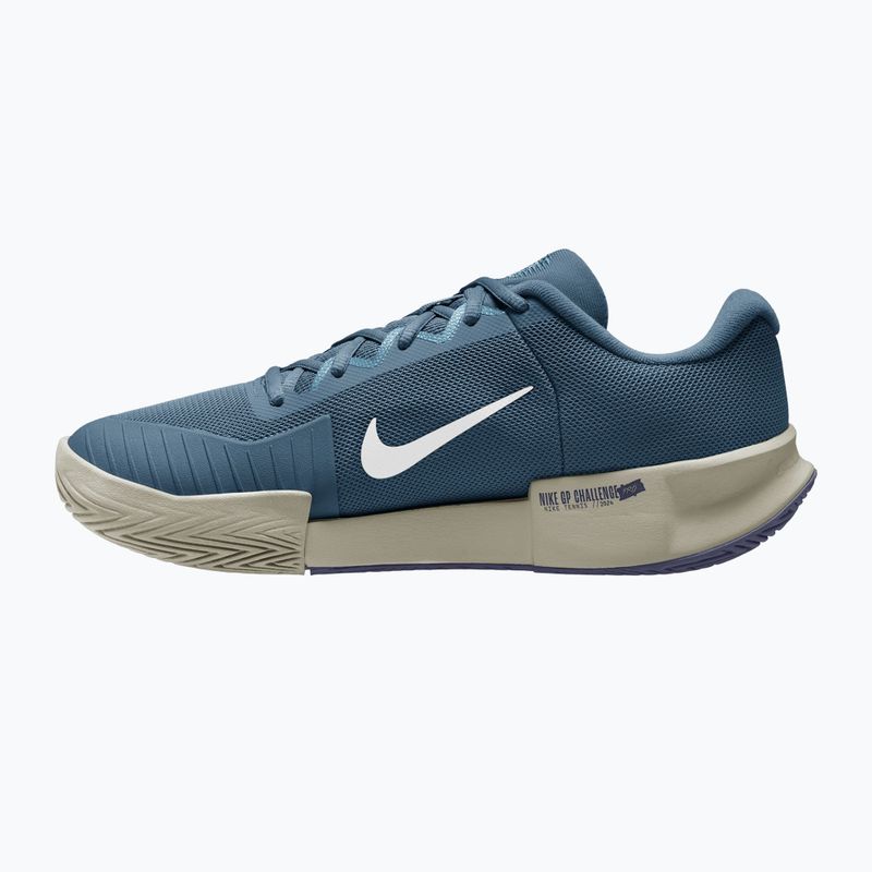 Încălțăminte de tenis pentru bărbați Nike GP Challenge Pro smokey blue/light bone/new slate/white 2